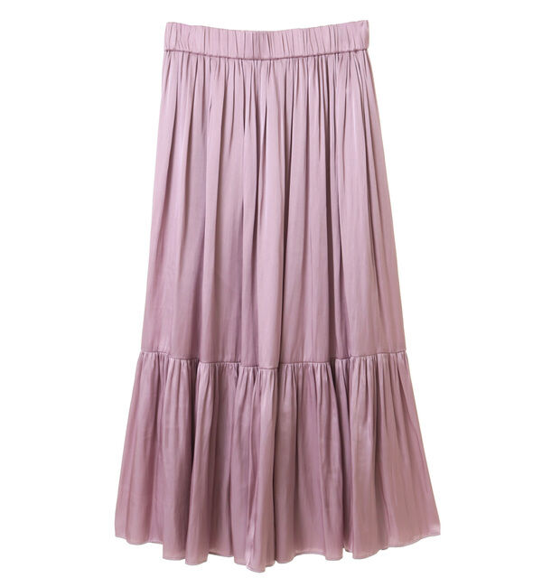 TIARA「《定番》ギャザーティアードスカ―ト」|スカート|