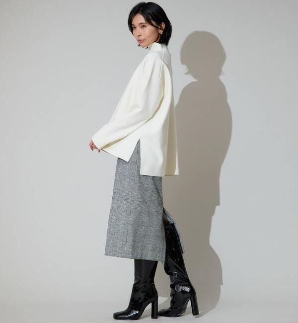 TIARA「ツイーディタイトスカート」|スカート|