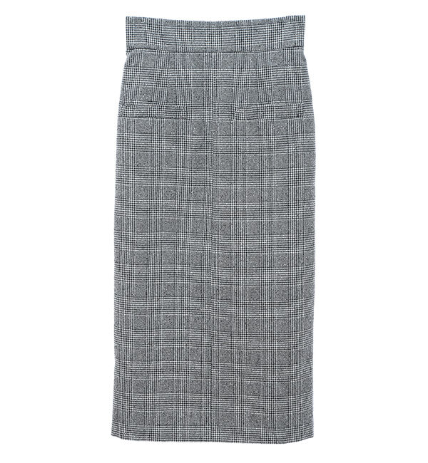 TIARA「ツイーディタイトスカート」|スカート|