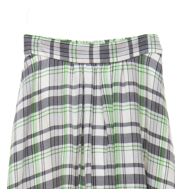 TIARA「ベルト付フレアスカート」|スカート|