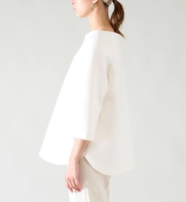 TIARA「ボトルネックコクーンプルオーバー」|Tシャツ・カットソー|