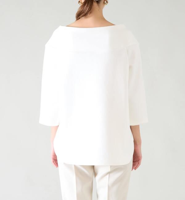 TIARA「ボトルネックコクーンプルオーバー」|Tシャツ・カットソー|