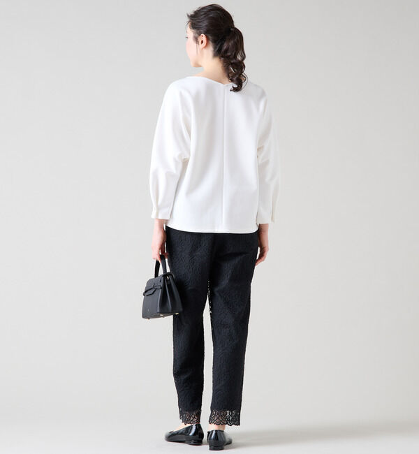 TIARA「ビッグボタンドルマンスウェット」|Tシャツ・カットソー|