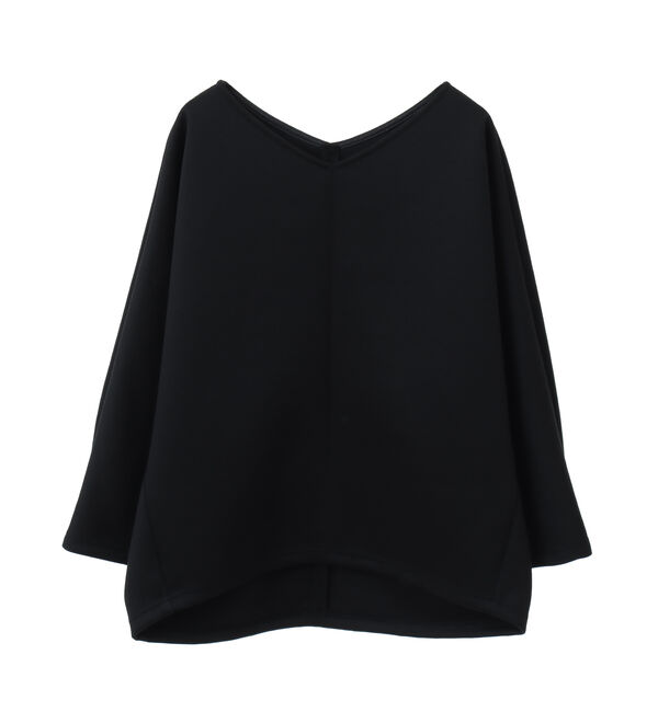 TIARA「ビッグボタンドルマンスウェット」|Tシャツ・カットソー|ブラック