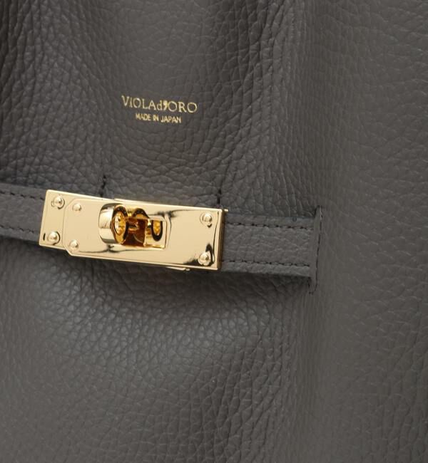 TIARA「【VIOLAd'ORO/ヴィオラドーロ】レザーバッグ（V-1497）」|トートバッグ|