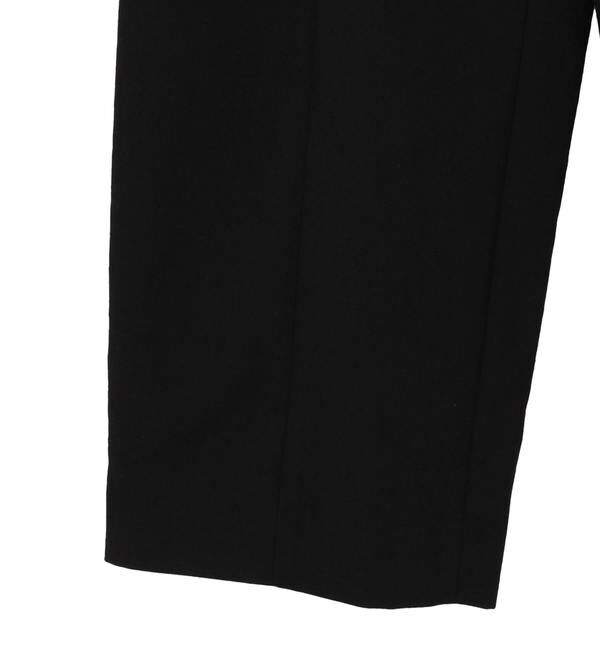 TIARA「バイカラーリボンカーブパンツ（セットアップ可）」|スラックス|