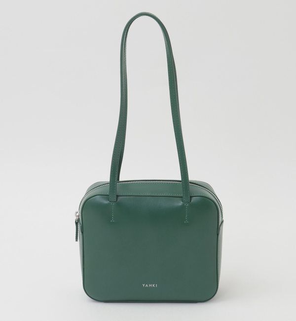 TIARA「【YAHKI/ヤーキ】ショルダーバッグ（W FACE）」|ショルダー・メッセンジャー|グリーン