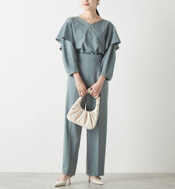 Liesse「サイドボタンパンツ（セットアップ対応可）」|その他|