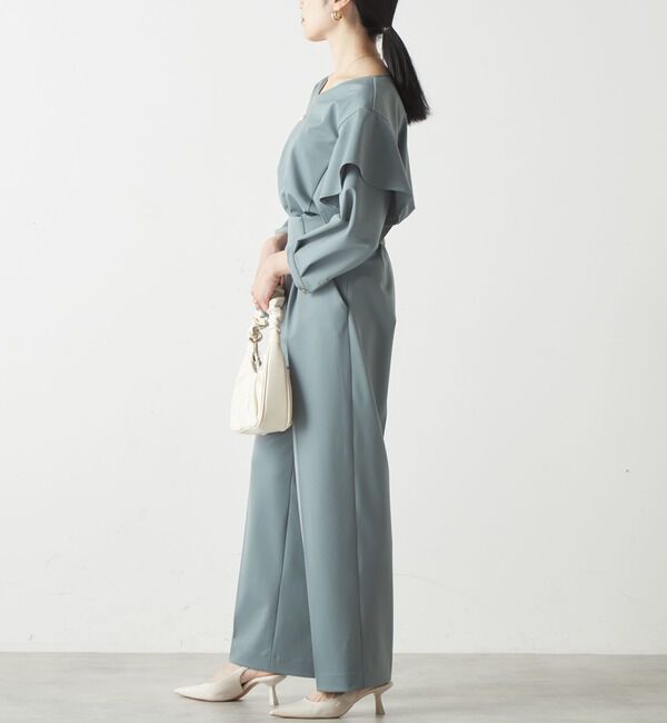 Liesse「サイドボタンパンツ（セットアップ対応可）」|その他|