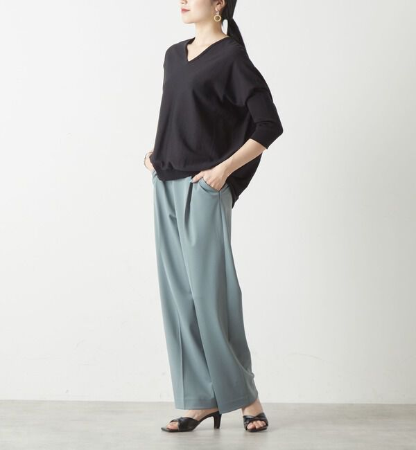 Liesse「サイドボタンパンツ（セットアップ対応可）」|その他|