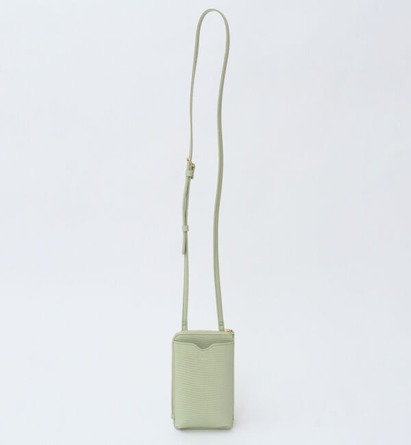 Liesse「【VIOLAd'ORO/ヴィオラドーロ】スマートフォンポシェット」|その他|グリーン