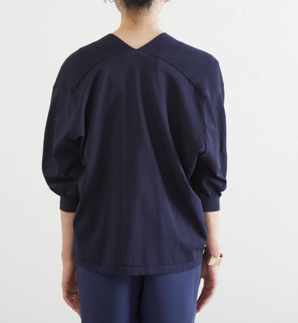 Liesse「ニットショートカーディガン」|カーディガン|