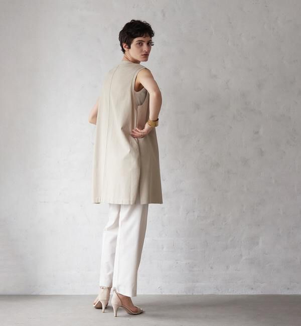 Liesse「ストレートタックパンツ（セットアップ対応）」|その他|