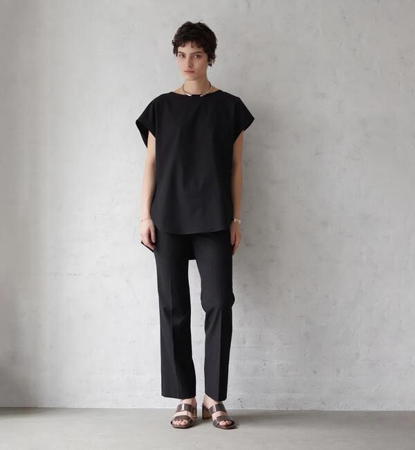 Liesse「ストレートタックパンツ（セットアップ対応）」|その他|