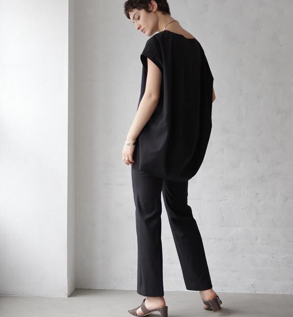 Liesse「ストレートタックパンツ（セットアップ対応）」|その他|