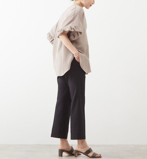 Liesse「ストレートタックパンツ（セットアップ対応）」|その他|