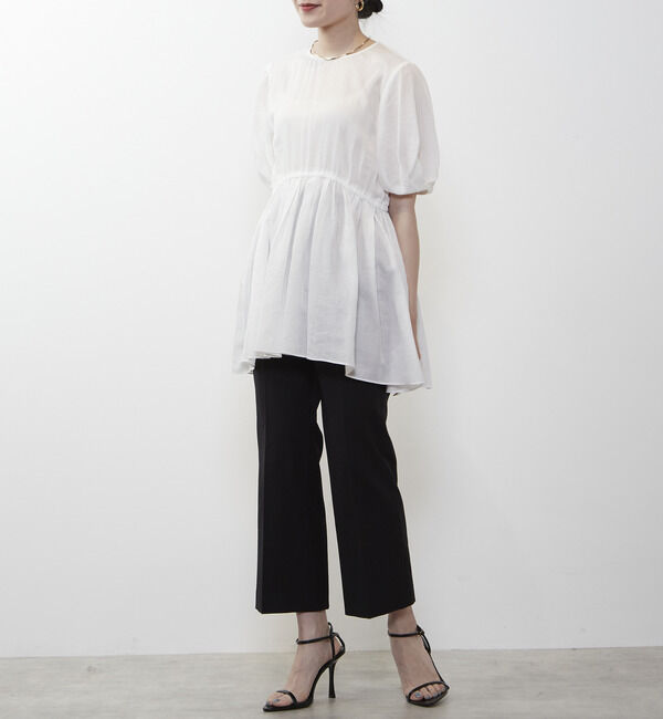 Liesse「ストレートタックパンツ（セットアップ対応）」|その他|