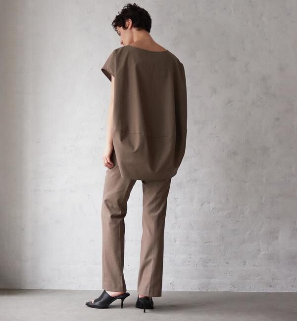 Liesse「ストレートタックパンツ（セットアップ対応）」|その他|