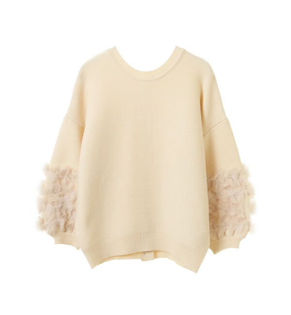 Liesse「【TORRAZZO DONNA/トラッツォドンナ】ニット（6255-392）」|ニット・セーター|アイボリー