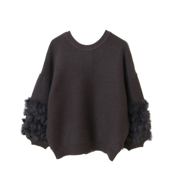 Liesse「【TORRAZZO DONNA/トラッツォドンナ】ニット（6255-392）」|ニット・セーター|グレー