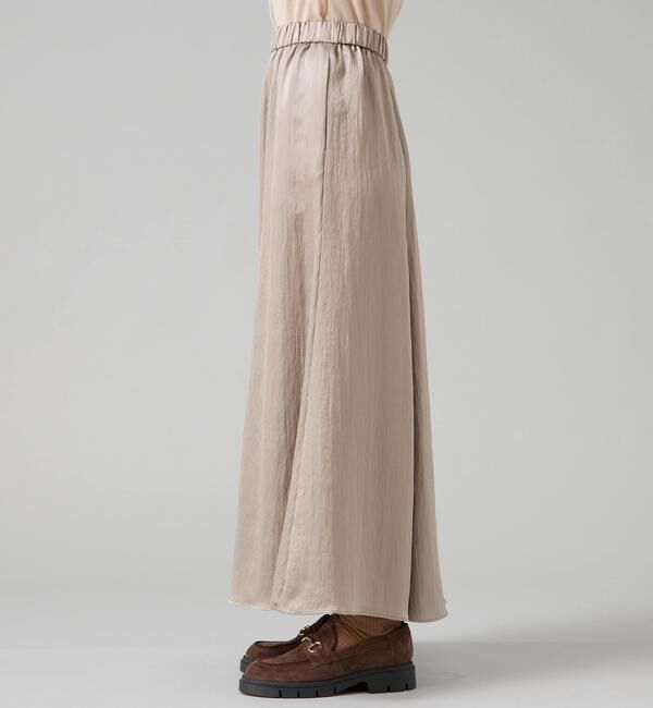 Liesse「パネルロングスカート」|スカート|