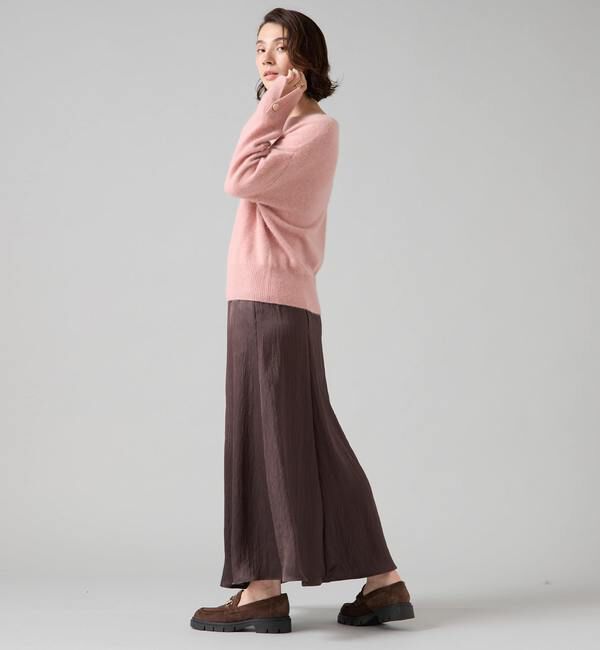 Liesse「パネルロングスカート」|スカート|