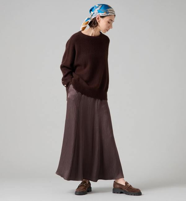 Liesse「パネルロングスカート」|スカート|