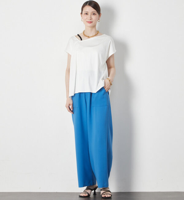 Soffitto「アシメトリーヘムプルオーバー」|Tシャツ・カットソー|