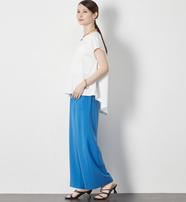 Soffitto「アシメトリーヘムプルオーバー」|Tシャツ・カットソー|