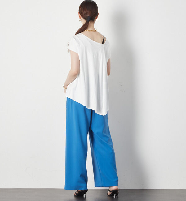 Soffitto「アシメトリーヘムプルオーバー」|Tシャツ・カットソー|