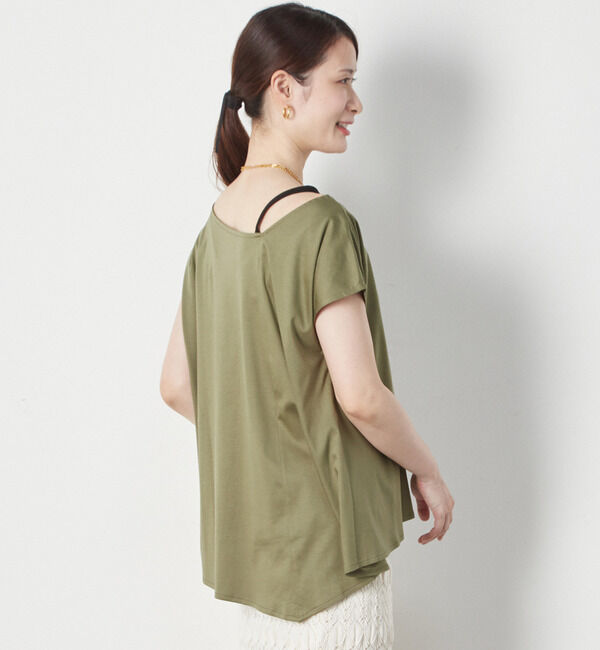 Soffitto「アシメトリーヘムプルオーバー」|Tシャツ・カットソー|