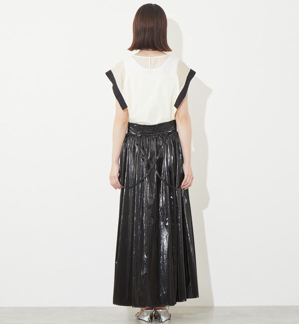 Soffitto「サス付きフレアースカート」|スカート|