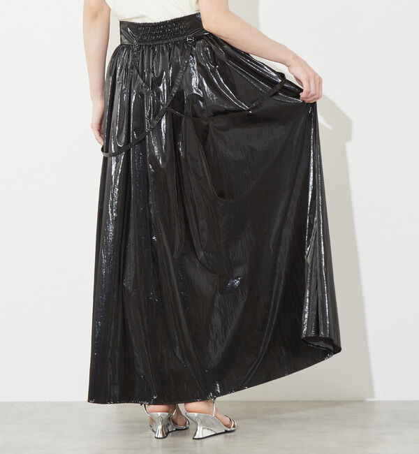 Soffitto「サス付きフレアースカート」|スカート|