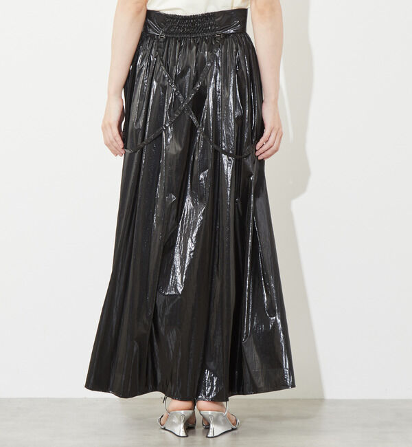 Soffitto「サス付きフレアースカート」|スカート|