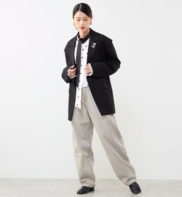 Soffitto「ショルダータックテーラードジャケット」|テーラードジャケット|