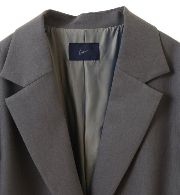 Soffitto「ショルダータックテーラードジャケット」|テーラードジャケット|