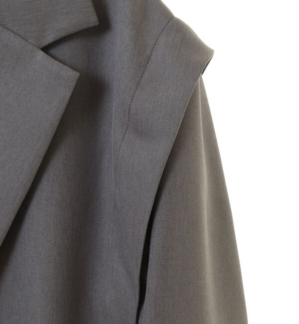 Soffitto「ショルダータックテーラードジャケット」|テーラードジャケット|