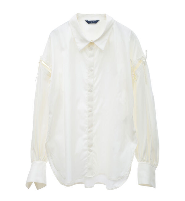 Soffitto「2WAYリボンブラウス」|シャツ・ブラウス|