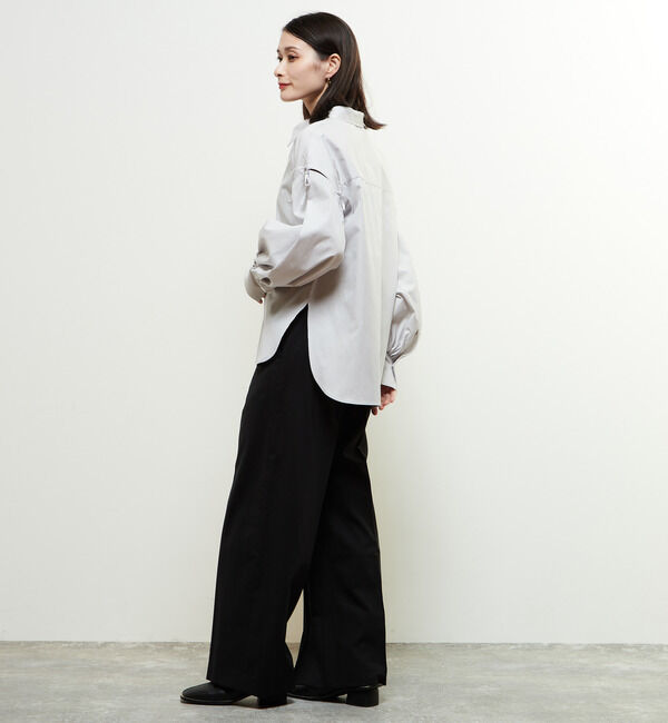 Soffitto「2WAYリボンブラウス」|シャツ・ブラウス|