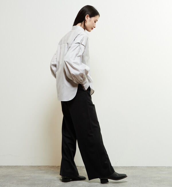 Soffitto「2WAYリボンブラウス」|シャツ・ブラウス|