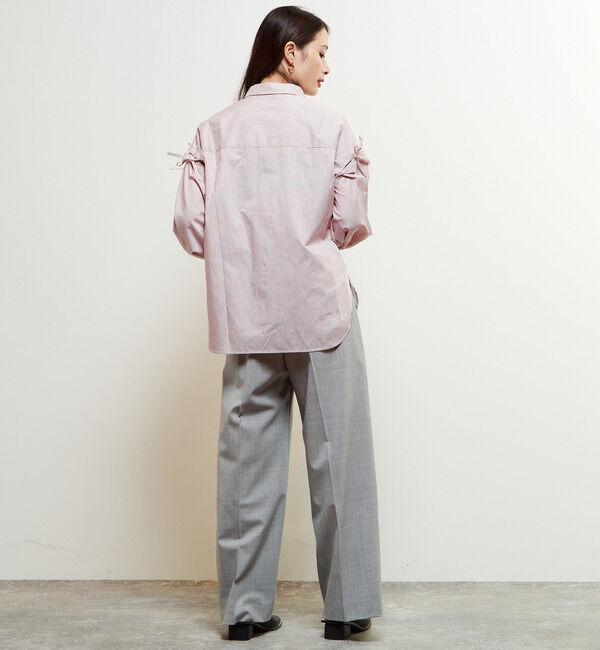 Soffitto「2WAYリボンブラウス」|シャツ・ブラウス|