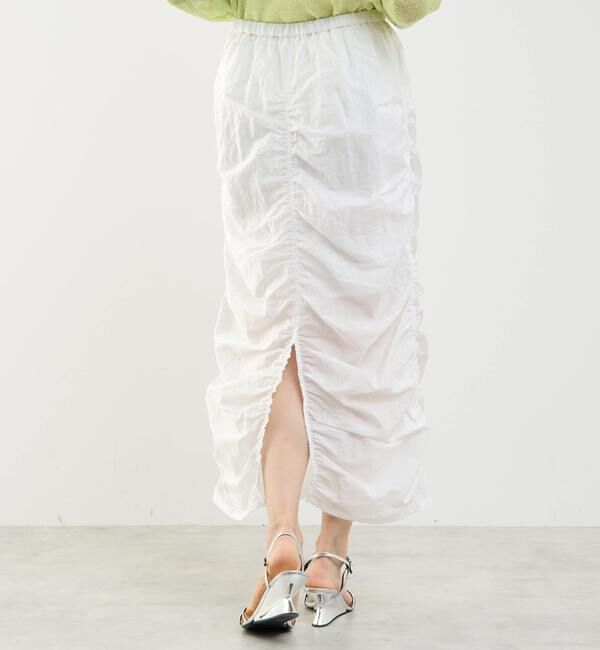 Soffitto「ギャザーミリタリーイージースカート」|スカート|