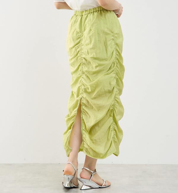 Soffitto「ギャザーミリタリーイージースカート」|スカート|