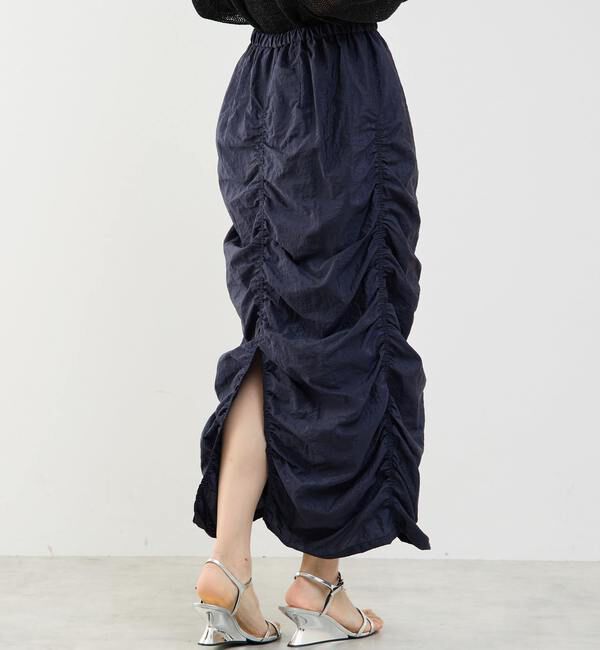 Soffitto「ギャザーミリタリーイージースカート」|スカート|
