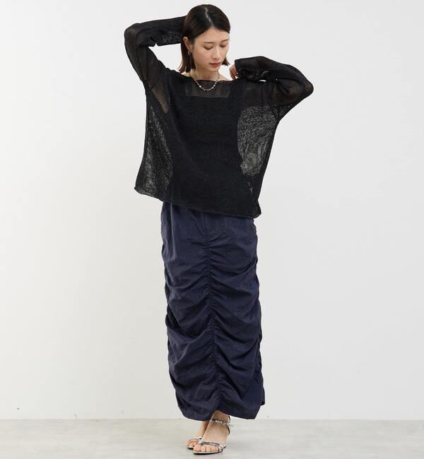 Soffitto「ギャザーミリタリーイージースカート」|スカート|