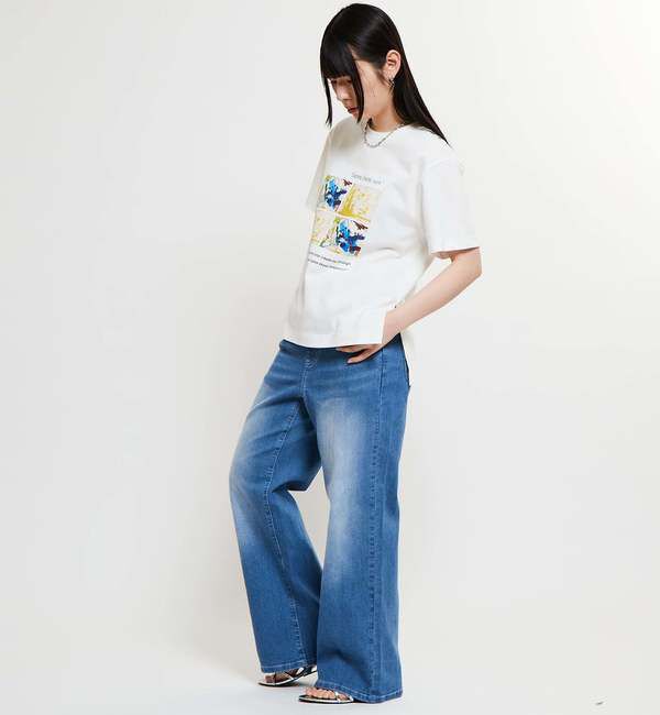 Soffitto「【Soffitto&times;Downs Town Project】コラボTシャツ」|Tシャツ・カットソー|