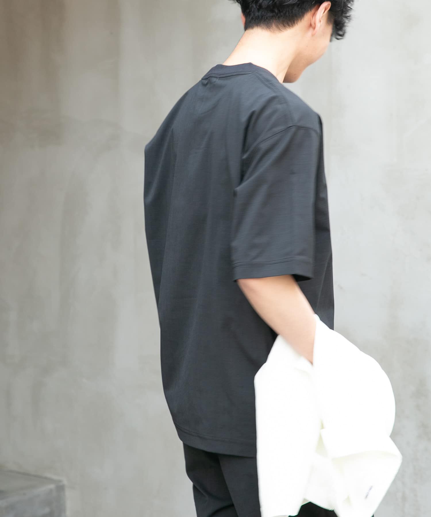 URBAN RESEARCH DOORS「FORK&SPOON　TEC LINEN T-SHIRTS」|Tシャツ・カットソー|