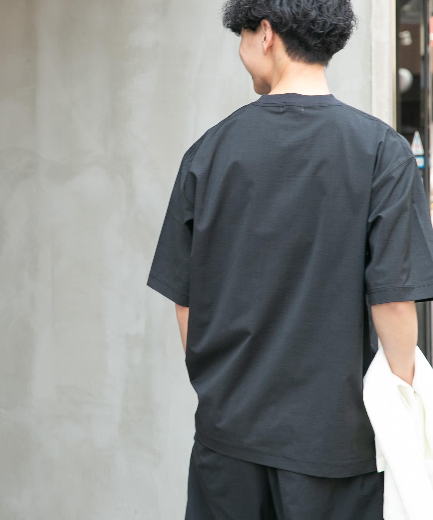 URBAN RESEARCH DOORS「FORK&SPOON　TEC LINEN T-SHIRTS」|Tシャツ・カットソー|