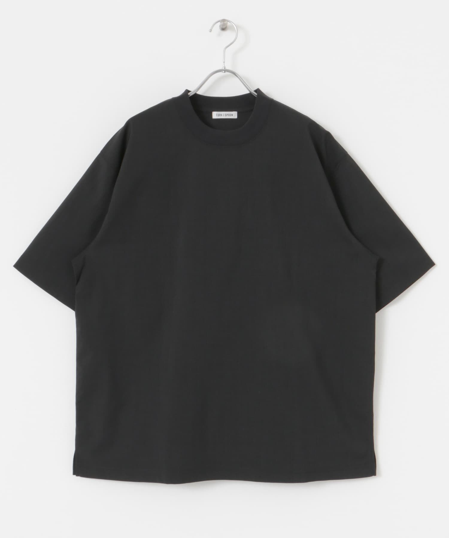 URBAN RESEARCH DOORS「FORK&SPOON　TEC LINEN T-SHIRTS」|Tシャツ・カットソー|