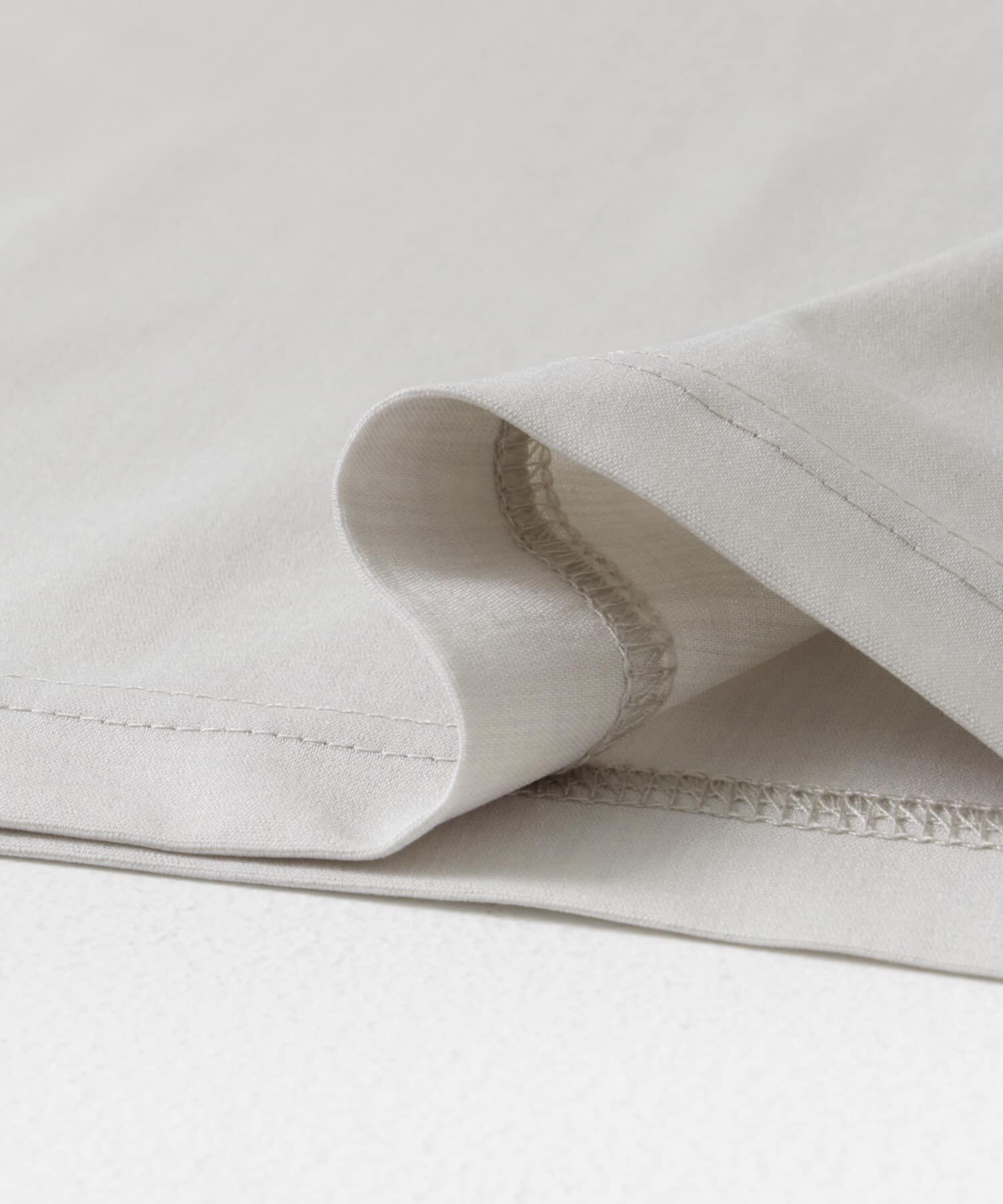 URBAN RESEARCH DOORS「FORK&SPOON　TEC LINEN T-SHIRTS」|Tシャツ・カットソー|